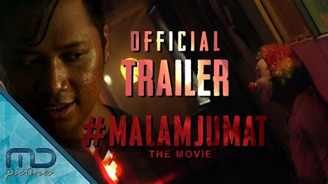 Malam Jumat The Movie Official Trailer Ewing Hd Zoe Abbas Jackson Dea Annisa Randy