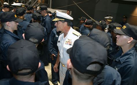 Interview Us Navy Personnel Chief Worries Over Potential Service