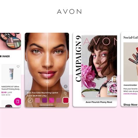 Use The Digital Avon Catalog To Sell More Avon Online
