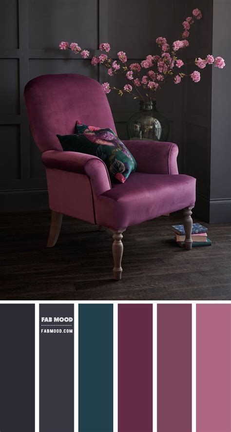 Purple And Teal Living Room Ideas 1 If You Use Different Hues Of