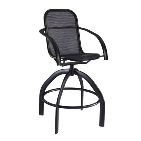 Homecrest Florida Mesh High Back Swivel Rocker 2f900