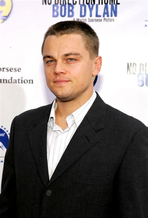 Dicaprio has gone from relatively . Leonardo DiCaprio's Hairstyles Over the Years