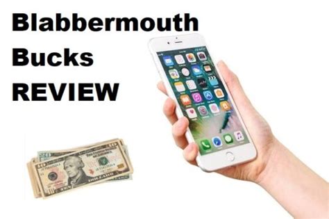 Blabbermouth Bucks Review Is It Scam Or Legit