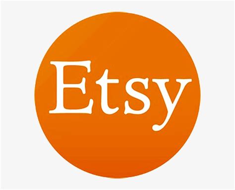 Etsy Logo Icon Etsy Transparent Png 600x593 Free Download On Nicepng