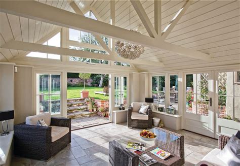 Whether you're a bookworm, crafter, student, or personal trainer, here are some ideas for what your garden room could become… Old Age Charm with Your Orangery Residence - Home Bunch ...