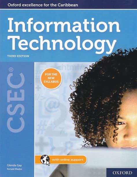 Oxford Information Technology For Csec 3rd Edition Booksmart