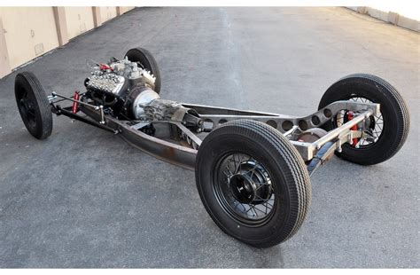 Fabricating A Pavement Hugging Early Ford Chassis