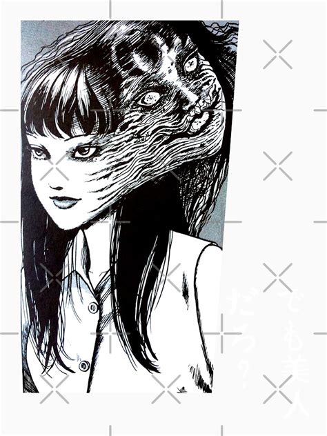 Tomie Junji Ito Collection T Shirt By Cyanidie80 Redbubble