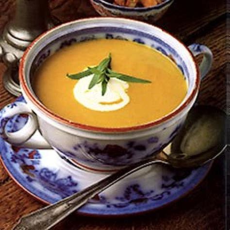 Carrot And Tarragon Soup Recipes Delia Online