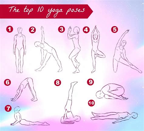 Yoga The Top 10 Essential Poses