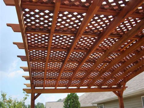 Building a wooden pergola 03:31. Arched Pergolas