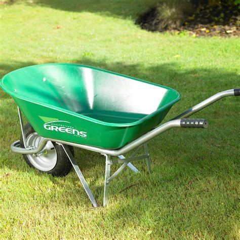 The Yardpro Wheelbarrow Greens Wheelbarrows