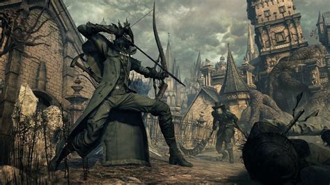Bloodborne characters from the old hunters. Review: Bloodborne - The Old Hunters - Bloodborne: The Old ...