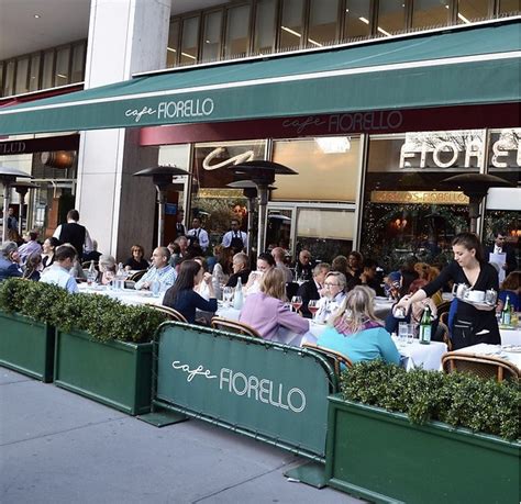 Nycs Best Al Fresco Dining Spots For Spring 2017