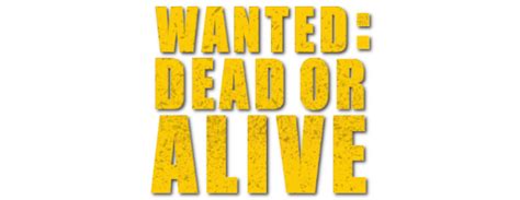Wanted: Dead or Alive | TV fanart | fanart.tv png image