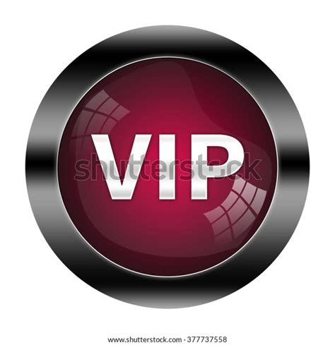 Vip Button Isolated Stock Illustration 377737558 Shutterstock
