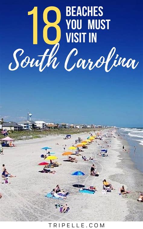 18 Best South Carolina Beaches In 2021 South Carolina Vacation South Carolina Beaches South