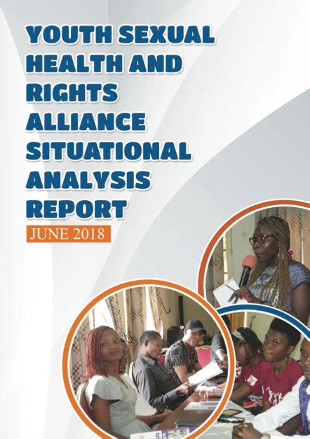 youth sexual health and rights alliance project situational analysis report education as a vaccine