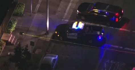 Police Fatally Shoot Armed Man In Huntington Park Cbs Los Angeles