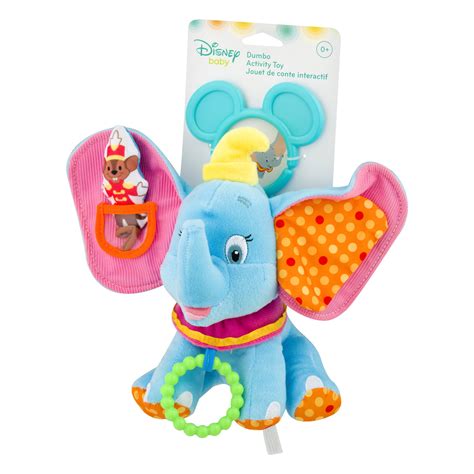 Free And Fast Shipping Disney Baby Dumbo Spinning Activity Toy New In
