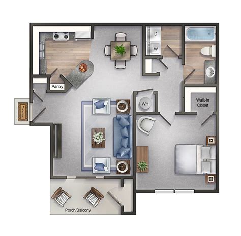 Floor Plans Collingwood Apartments