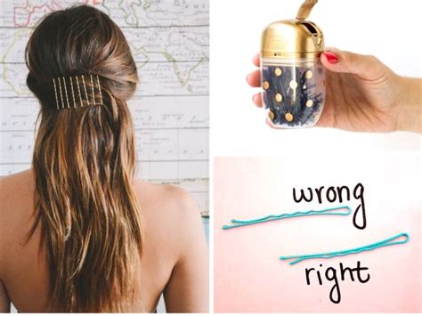 14 Genius Bobby Pin Hacks Youll Wish You Thought Of She Tried What