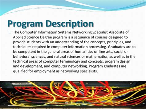 Computer Information Systems Program Power Point