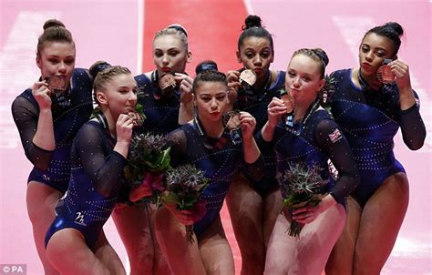 Great Britains Womens Gymnasts Land Bronze In The World Championships