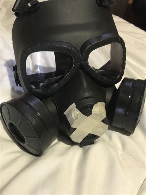 Just Made A Mute Cosplay Mask Rrainbow6
