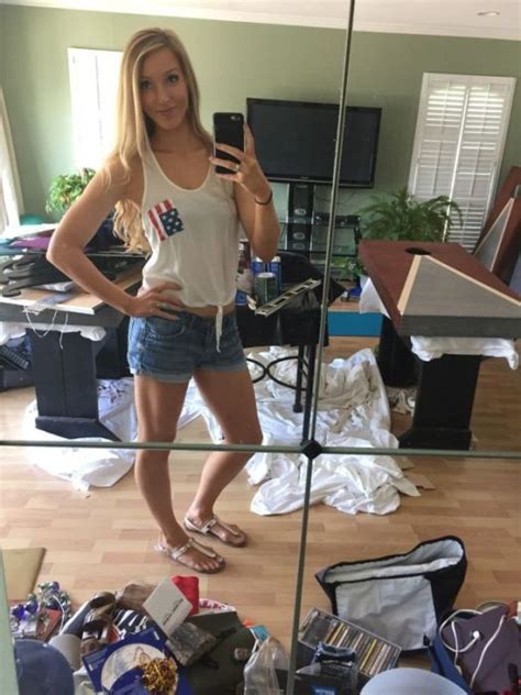 Hot Girls Pose For Sexy Selfies In Cluttered Rooms Pics