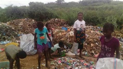 Sobrevivência De Famílias Passa Pelo Lixo No Uíge Wizi Kongo