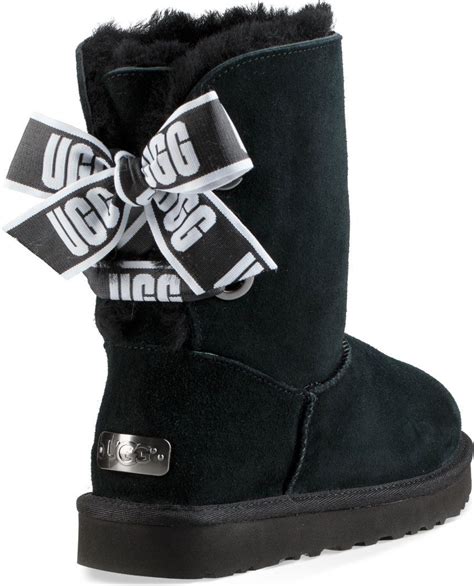 Ugg Womens Customizable Bailey Bow Short Ugg Boots Womens Uggs Boots