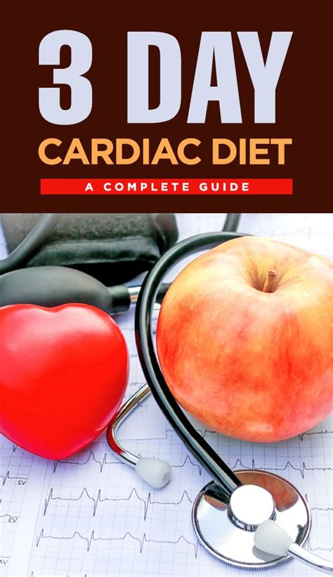 diet tips heart patient and recovery