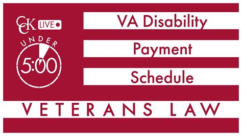 Va Disability Pay Dates 2023 Va Payment Schedule Youtube