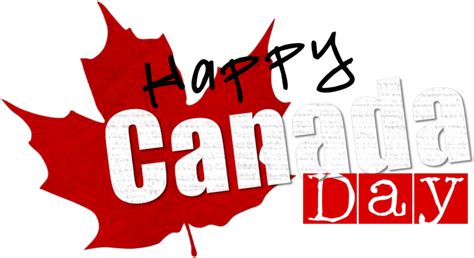 Happy Canada Day And Happy Long Weekend Too Leisure