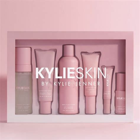 Kylie Skin Set Review Kylie Jenner Skin Care Products Before And After