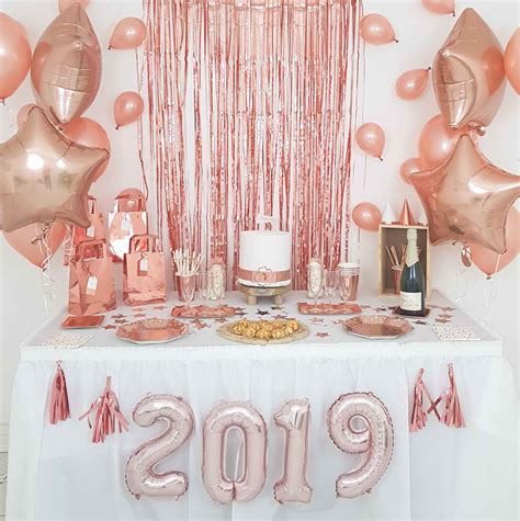 Plus que 43 en stock. décoration sweet table rose gold nouvel an 2019 jour de l ...