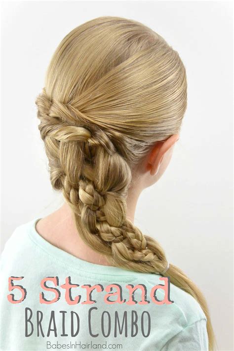 Maybe you would like to learn more about one of these? 5 Strand Braid Combo - Babes In Hairland