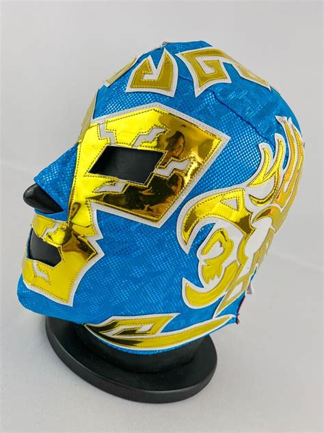 Wagner W15 Licra Mexican Wrestling Mask Lucha Libre Luchador Etsy