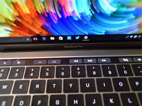 Windows 10 On Macbook Pro With Touch Bar Is Surprisingly Fun And Good