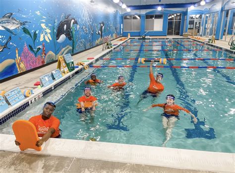 Goldfish Swim School Now Open In Kentlands The Moco Show