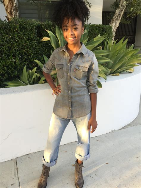 What Were Buying Actress Skai Jacksons Go To Fall Outfit