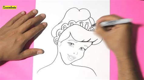 Como Dibujar A Cenicienta L How To Draw Cinderella Como Dibujar Una