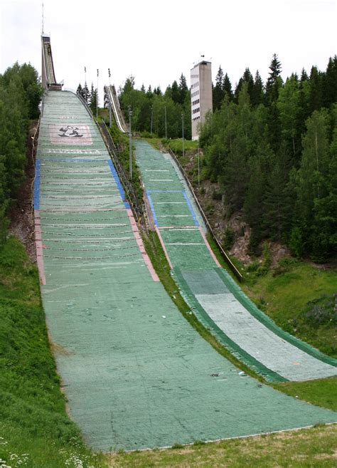 Jyväskylä ski jump in Finland image - Free stock photo - Public Domain ...