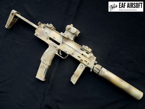 Mp7 Vfc Gbb Eaf Airsoft Custom Work Pinterest It Is Hard To And