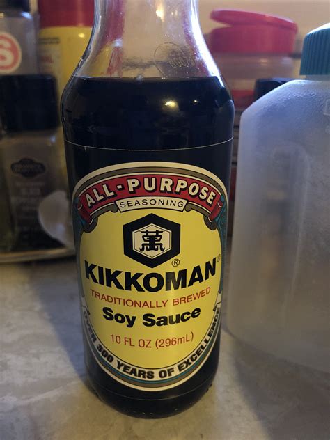 Kikkoman Naturally Brewed Soy Sauce Reviews In Grocery Chickadvisor