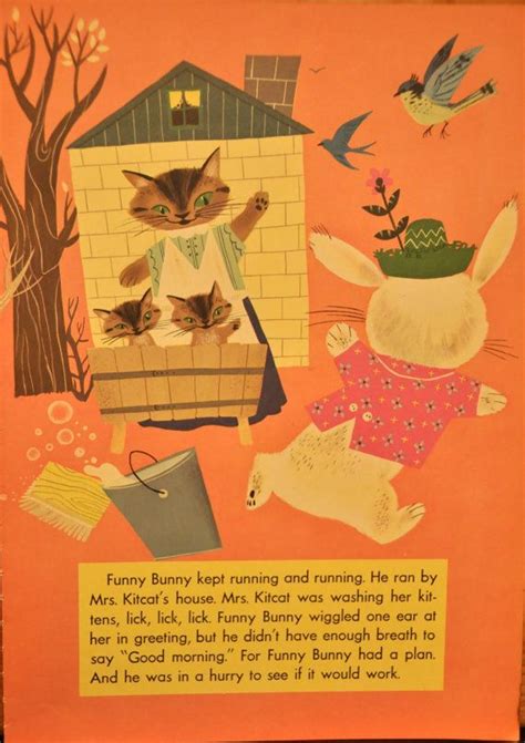 Vintage Bambini Libro Illustrazioni 1940 Illustrato Da Alice Etsy