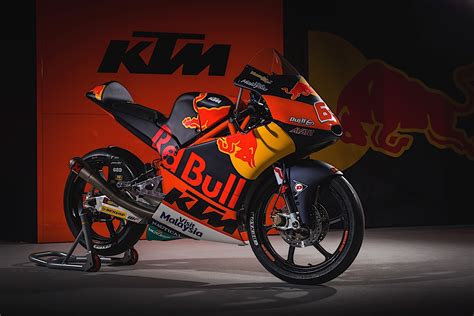 This Is Red Bull Ktms New Motogp Motorcycle In Final Form
