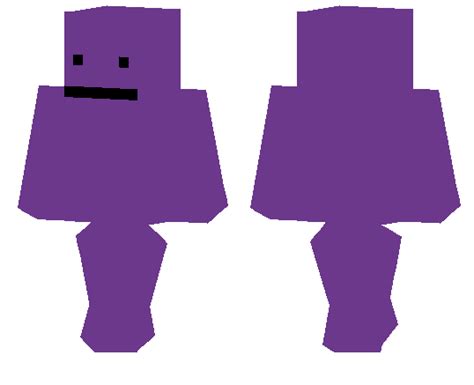 Purple Skin Minecraft Pe Skins