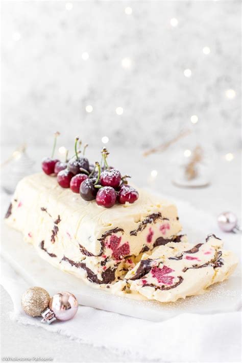 Raspberry And Chocolate Semifreddo Cool Down This Christmas With This Ice Cream Dessert Cake